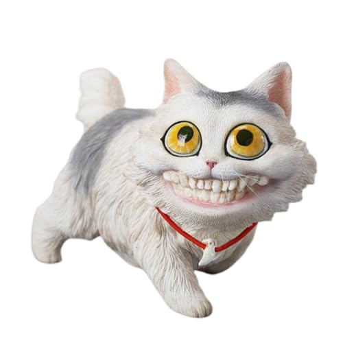 HiPlay JXK Urban Legends Grinning Cat JXK-D213C Animal Figurine Age 15+ von HiPlay