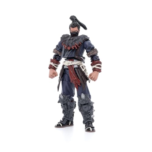 HiPlay JoyToy 1/18 Scale Science-Fiction Action Figures Full Set-Dark Source Battle for The Stars Series- Chinese Ancient Warriors JIANGHU Wuzun Sect Tengtian Yue von HiPlay