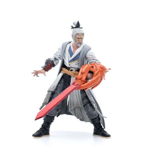 HiPlay JoyToy 1/18 Scale Science-Fiction Military Action Figures Full Set-Dark Source Battle for The Stars Series-JiangHu Blade Master of Taichang Sect Ao Gongsun von HiPlay
