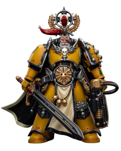 HiPlay JoyToy Warhammer 30k The Horus Heresy Collectible Figure: Imperial Fists Legion Praetor with Power Sword 1:18 Scale Action Figures JT9138 HiPlay JoyToy Warhammer 30k The Horus Heresy Collectible Figure: Imperial Fists Legion Praetor with Power Sword 1:18 Scale Action Figures JT9138 von HiPlay