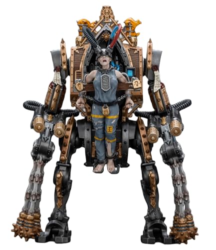 HiPlay JoyToy 40K Collectible Figure: Adepta Sororitas Penitent Engine with Penitent Flails 1:18 Scale Action Figures JT9442 von HiPlay