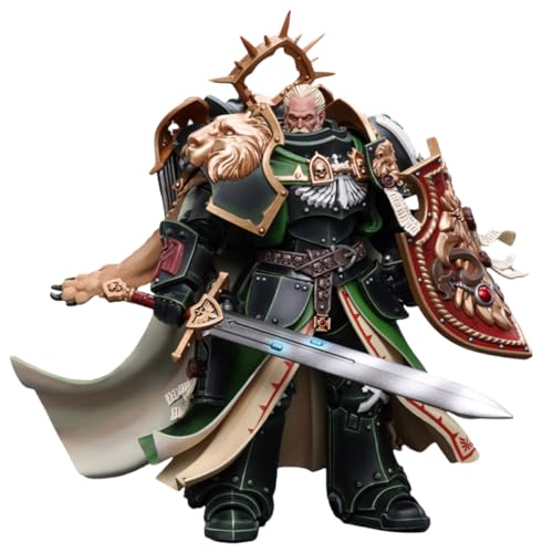HiPlay JoyToy Warhammer 40k Collectible Figure: Dark Angels Primarch Lion EL Jonson 1:18 Scale Action Figures JT7882 (EL Jonson) von HiPlay