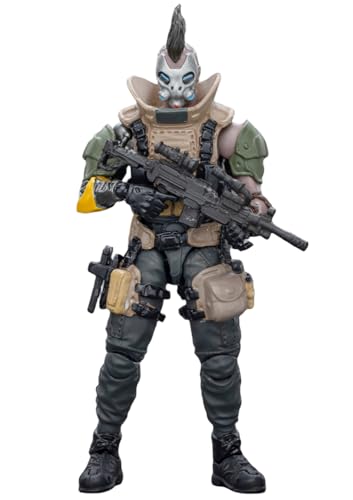 HiPlay JoyToy Hardcore Coldplay Collectible Figure: Army Builder Promotion Pack Figure 18 1:18 Scale Action Figures JT9640 von HiPlay