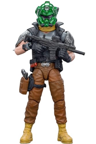 HiPlay JoyToy Hardcore Coldplay Collectible Figure: Army Builder Promotion Pack Figure 20 1:18 Scale Action Figures JT9664 von HiPlay