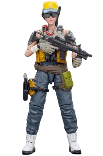 HiPlay JoyToy Hardcore Coldplay Collectible Figure: Army Builder Promotion Pack Figure 21 1:18 Scale Action Figures JT9671 von HiPlay