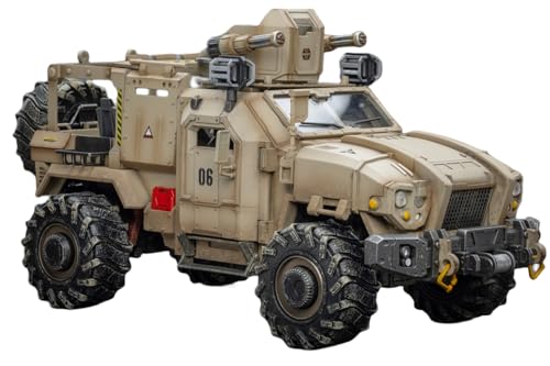 HiPlay JoyToy Hardcore Coldplay Collectible Figure: Cyclone Assauit Armored Car 1:18 Scale Action Figures JT9459 von HiPlay