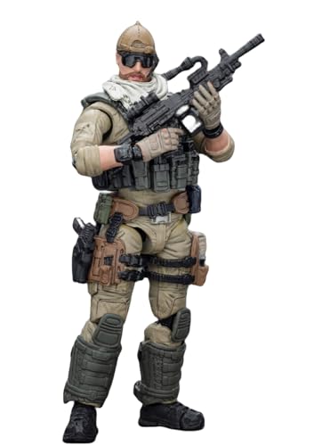 HiPlay JoyToy Hardcore Coldplay Collectible Figure: U.S. Army Delta Assault Squad - Support Gunner 1:18 Scale Action Figures JT9558 von HiPlay