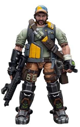 HiPlay JoyToy Infinity Collectible Figure: NA2 Monstruckers #1Man 1:18 Scale Action Figures HiPlay JoyToy Infinity Collectible Figure: NA2 Monstruckers #1Man 1:18 Scale Action Figures von HiPlay