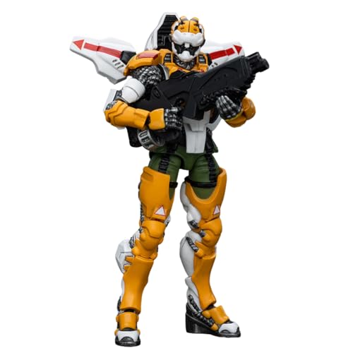 HiPlay JoyToy Infinity Collectible Figure: Yu Jing Special Action Team Tiger Soldier, Female 1:18 Scale Action Figures JT6571 HiPlay JoyToy Infinity Collectible Figure: Yu Jing Special Action Team Tiger Soldier, Female 1:18 Scale Action Figures JT6571 von HiPlay