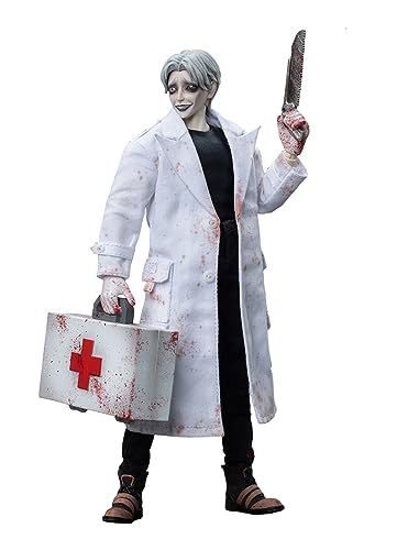HiPlay JoyToy Level Nine Collectible Figure: Frontline Chaos DR.White 1:12 Scale Action Figures JT6823 (Frontline Chaos DR.White) von HiPlay