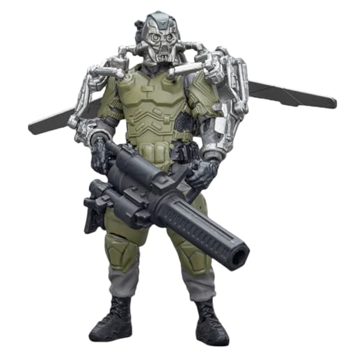 HiPlay JoyToy Military Collectible Figure: Army Builder Pack Lone Wolf with Exoskeleton 1:18 Scale Action Figures JT1750 von HiPlay