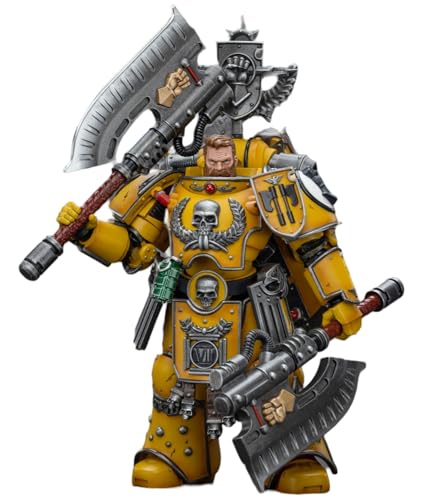 HiPlay JoyToy Warhammer 30k The Horus Heresy Collectible Figure: Imperial Fists Fafnir Rann 1:18 Scale Action Figures JT9145 HiPlay JoyToy Warhammer 30k The Horus Heresy Collectible Figure: Imperial Fists Fafnir Rann 1:18 Scale Action Figures JT9145 von HiPlay