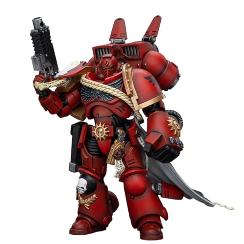 HiPlay JoyToy Warhammer 40K 1:18 Scale Collectible Figure: Blood Angels Captain with Jump Pack Action Figures JT4997 HiPlay JoyToy Warhammer 40K 1:18 Scale Collectible Figure: Blood Angels Captain with Jump Pack Action Figures JT4997 von HiPlay
