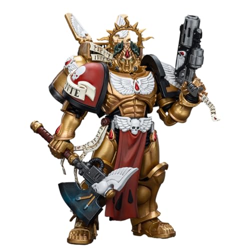 HiPlay JoyToy Warhammer 40K 1:18 Scale Collectible Figure: Blood Angels Commander Dante Action Figures JT8575 HiPlay JoyToy Warhammer 40K 1:18 Scale Collectible Figure: Blood Angels Commander Dante Action Figures JT8575 von HiPlay