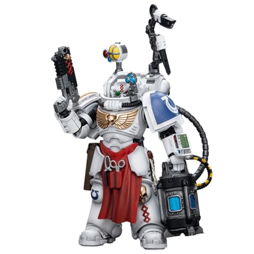 HiPlay JoyToy Warhammer 40K 1:18 Scale Collectible Figure: Uitramarines Apothecary Biologis Action Figures JT7219 HiPlay JoyToy Warhammer 40K 1:18 Scale Collectible Figure: Uitramarines Apothecary Biologis Action Figures JT7219 von HiPlay