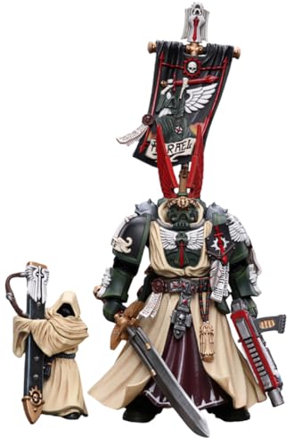 HiPlay JoyToy 40K Collectible Figure: Dark Angels Supreme Grand Master Azrael 1:18 Scale Action Figures JT7899 (Azrael) von HiPlay