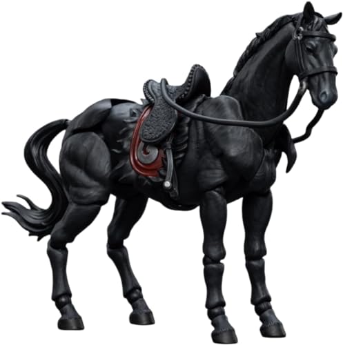 HiPlay JoyToy Warhammer 40K Collectible Figure: Dark Source-JiangHu War Horse Black 1:18 Scale Action Figures JT8001 (War Horse Black) von HiPlay