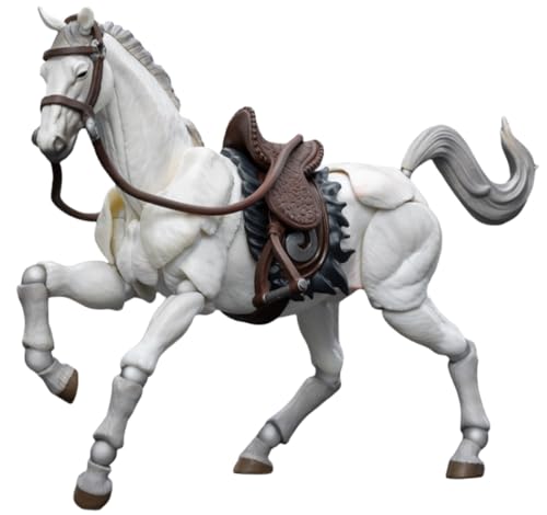 HiPlay JoyToy Warhammer 40K Collectible Figure: Dark Source-JiangHu War Horse White 1:18 Scale Action Figures JT7998 (War Horse White) von HiPlay
