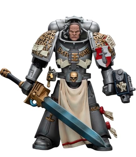 HiPlay JoyToy Warhammer 40K Collectible Figure: Grey Knights Strike Squad Justicar 1:18 Scale Action Figures JT8995 HiPlay JoyToy Warhammer 40K Collectible Figure: Grey Knights Strike Squad Justicar 1:18 Scale Action Figures JT8995 von HiPlay