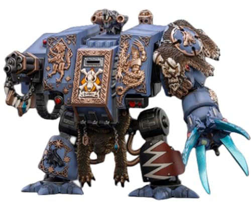HiPlay JoyToy Warhammer 40K Collectible Figure: Space Wolves Bjorn The Fell-Handed 1:18 Scale Action Figures JT2924 von HiPlay