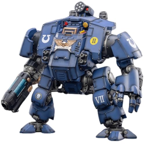 HiPlay JoyToy Warhammer 40K Collectible Figure: UItramarines Redemptor Dreadnought Brother Dreadnought Tyleas 1:18 Scale Action Figures JT2757 HiPlay JoyToy Warhammer 40K Collectible Figure: UItramarines Redemptor Dreadnought Brother Dreadnought Tyleas 1:18 Scale Action Figures JT2757 von HiPlay
