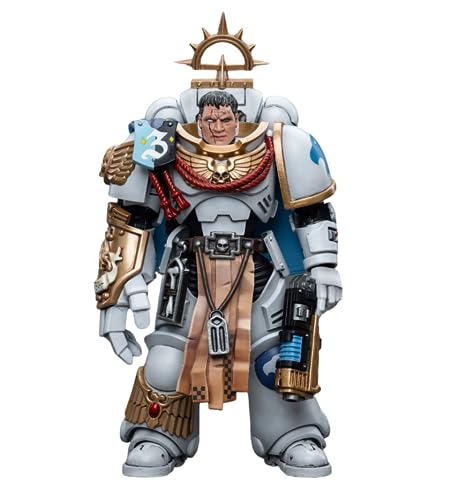 HiPlay JoyToy Warhammer 40K Space Marines White Consuls Captain Messinius 1:18 Scale Collectible Action Figure von HiPlay