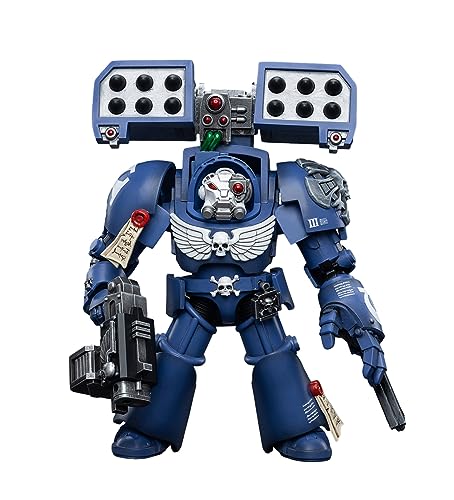 HiPlay JoyToy Warhammer 40K Ultramarines Terminators Brother Andrus 1:18 Scale Collectible Action Figure von HiPlay