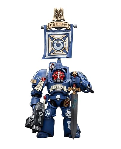 HiPlay JoyToy Warhammer 40K Ultramarines Terminators Sergeant Bellan 1:18 Scale Collectible Action Figure von HiPlay