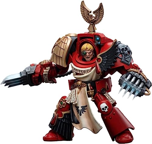 HiPlay JoyToy Warhammer 40k Blood Angels Assault Terminators Sergeant Santoro 1:18 Scale Collectible Action Figure HiPlay JoyToy Warhammer 40k Blood Angels Assault Terminators Sergeant Santoro 1:18 Scale Collectible Action Figure von HiPlay