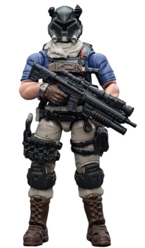 HiPlay JoyToy Warhammer 40k Collectible Figure: Army Builder Promotion Pack Figure 11, 1:18 Scale Action Figures JT8070 von HiPlay