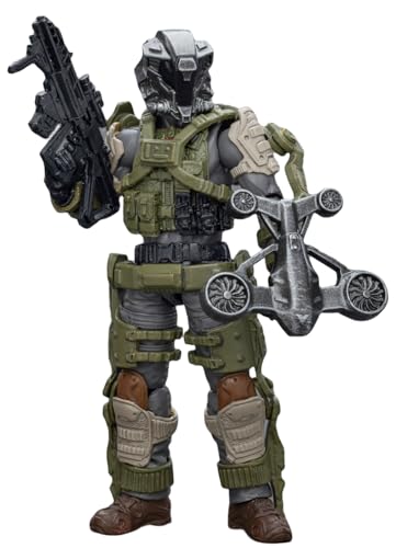 HiPlay JoyToy Warhammer 40k Collectible Figure: Army Builder Promotion Pack Figure 33 -Scout with Drone 1:18 Scale Action Figures JT1521 HiPlay JoyToy Warhammer 40k Collectible Figure: Army Builder Promotion Pack Figure 33 -Scout with Drone 1:18 Scale Action Figures JT1521 von HiPlay