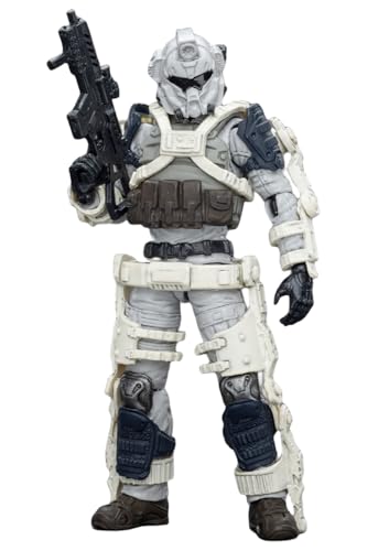 HiPlay JoyToy Warhammer 40k Collectible Figure: Army Builder Promotion Pack Figure 36 -Mercenary Equipped with Exoskeleton 1:18 Scale Action Figures JT1552 HiPlay JoyToy Warhammer 40k Collectible Figure: Army Builder Promotion Pack Figure 36 -Mercenary Equipped with Exoskeleton 1:18 Scale Action Figures JT1552 von HiPlay