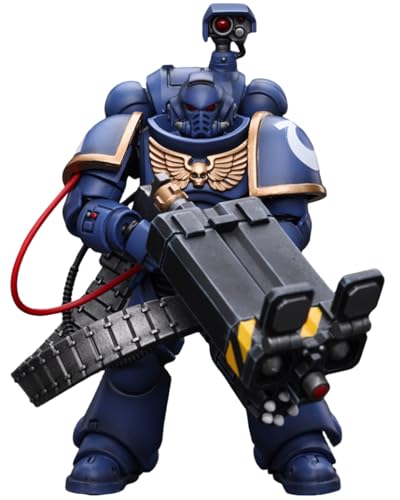 HiPlay JoyToy Warhammer 40k Collectible Figure: Ultramarines Castellan Launcher-Superkrak 1:18 Scale Action Figures (Castellan Launcher-Superkrak JT8810) von HiPlay