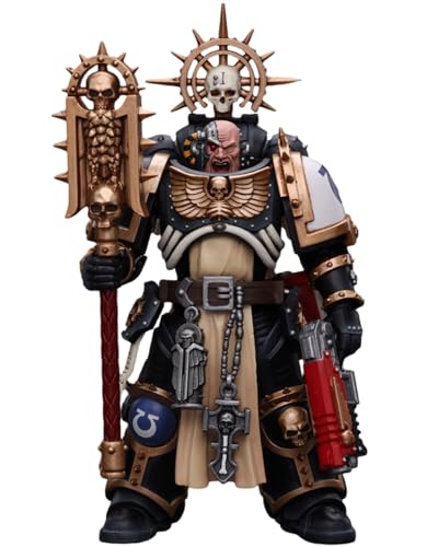 HiPlay JoyToy Warhammer 40k Collectible Figure: Ultramarines Chaplain Indomitus 1:18 Scale Action Figures JT8902 HiPlay JoyToy Warhammer 40k Collectible Figure: Ultramarines Chaplain Indomitus 1:18 Scale Action Figures JT8902 von HiPlay