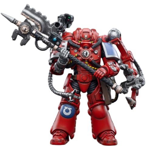 HiPlay JoyToy Warhammer 40k Collectible Figure: Ultramarines Primaris Techmarine 1:18 Scale Action Figures JT3761 HiPlay JoyToy Warhammer 40k Collectible Figure: Ultramarines Primaris Techmarine 1:18 Scale Action Figures JT3761 von HiPlay