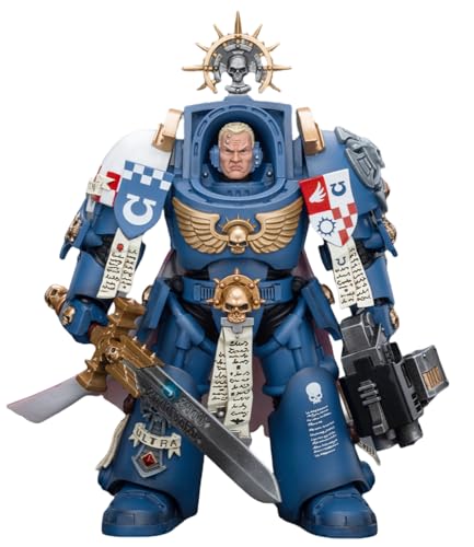 HiPlay JoyToy Warhammer 40k Collectible Figure: Ultramarines Terminator Captain Severus Agemman 1:18 Scale Action Figures JT9916 HiPlay JoyToy Warhammer 40k Collectible Figure: Ultramarines Terminator Captain Severus Agemman 1:18 Scale Action Figures JT9916 von HiPlay