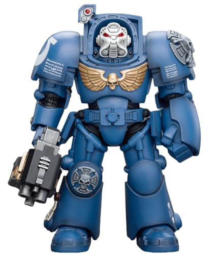HiPlay JoyToy Warhammer 40k Collectible Figure: Ultramarines Terminator Squad Terminator 1:18 Scale Action Figures JT9930 HiPlay JoyToy Warhammer 40k Collectible Figure: Ultramarines Terminator Squad Terminator 1:18 Scale Action Figures JT9930 von HiPlay