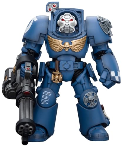 HiPlay JoyToy Warhammer 40k Collectible Figure: Ultramarines Terminator Squad Terminator 1:18 Scale Action Figures JT9947 von HiPlay