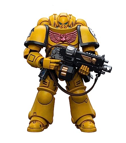 HiPlay JoyToy Warhammer 40k Imperial Fists Intercessors 1:18 Scale Collectible Action Figure HiPlay JoyToy Warhammer 40k Imperial Fists Intercessors 1:18 Scale Collectible Action Figure von HiPlay