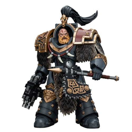 HiPlay JoyToy Warhammer The Horus Heresy 1:18 Scale Figure: Space Wolves Varagyr Wolf Guard Squad Varagyr Terminator 3 Action Figures JT5833 HiPlay JoyToy Warhammer The Horus Heresy 1:18 Scale Figure: Space Wolves Varagyr Wolf Guard Squad Varagyr Terminator 3 Action Figures JT5833 von HiPlay
