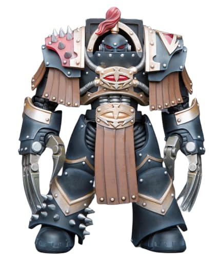 HiPlay JoyToy Warhammer The Horus Heresy Collectible Figure: Sons of Horus Justaerin Terminator Squad Justaerin with Lightning Claws 1:18 Scale Action Figures JT9725 von HiPlay