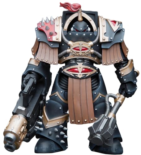 HiPlay JoyToy Warhammer The Horus Heresy Collectible Figure: Sons of Horus Justaerin Terminator Squad Justaerin with Multi-melta and Power Maul 1:18 Scale Action Figures JT9749 HiPlay JoyToy Warhammer The Horus Heresy Collectible Figure: Sons of Horus Justaerin Terminator Squad Justaerin with Multi-melta and Power Maul 1:18 Scale Action Figures JT9749 von HiPlay