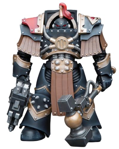 HiPlay JoyToy Warhammer The Horus Heresy Collectible Figure: Sons of Horus Justaerin Terminator Squad Justaerin with Thunder Hammer 1:18 Scale Action Figures JT9732 HiPlay JoyToy Warhammer The Horus Heresy Collectible Figure: Sons of Horus Justaerin Terminator Squad Justaerin with Thunder Hammer 1:18 Scale Action Figures JT9732 von HiPlay