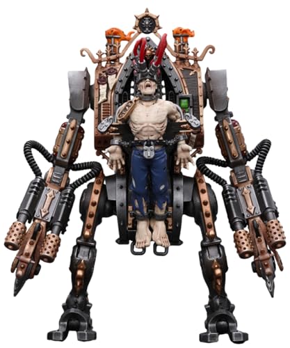 HiPlay JoyToy Warhammer40K Collectible Figure: Adepta Sororitas Penitent Engine 1:18 Scale Action Figures JT8889 HiPlay JoyToy Warhammer40K Collectible Figure: Adepta Sororitas Penitent Engine 1:18 Scale Action Figures JT8889 von HiPlay