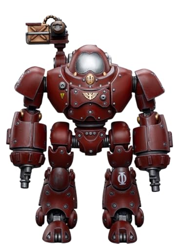 HiPlay JoyToy Warhammer40K Collectible Figure: Adeptus Mechanicus Kastelan Robot with Heavy Phosphor Blaster 1:18 Scale Action Figures JT8957 von HiPlay