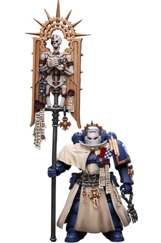 HiPlay JoyToy Warhammer40K Collectible Figure: Ultramarines Bladeguard Ancient 1:18 Scale Action Figures (Bladeguard Ancient JT8834) von HiPlay