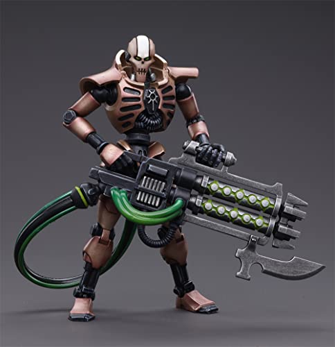 HiPlay JoyToy 40K Officially Licensed 1/18 Scale Action Figures Full Set Series Necrons,Golden Blaster*2 von HiPlay