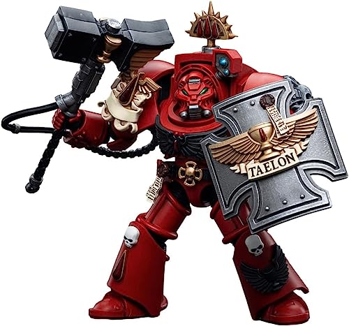 HiPlay JoyToy Warhammer 40k Blood Angels Assault Terminators Brother Taelon 1:18 Scale Collectible Action Figure von HiPlay