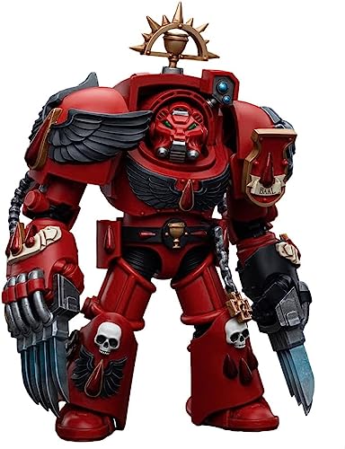 HiPlay JoyToy 40K Blood Angels Assault Terminators Brother Tyborel 1:18 Scale Collectible Action Figure von HiPlay