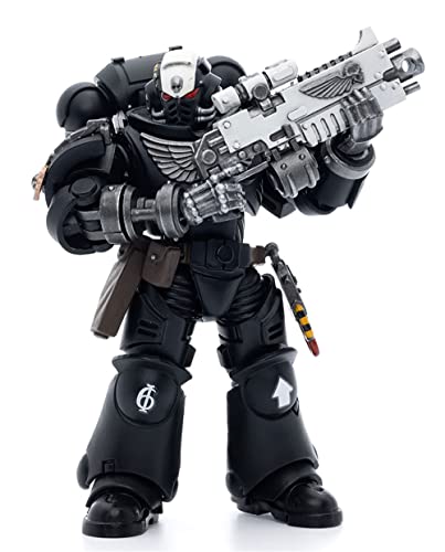 HiPlay JoyToy × Warhammer 40K Officially Licensed 1/18 Scale Science-Fiction Action Figures Full Set Series-Iron Hands Intercessors Sergeant Bantus von HiPlay